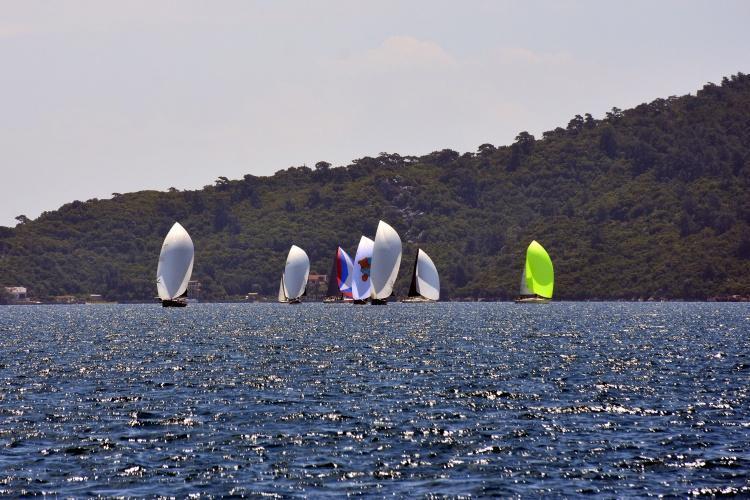 2. Uluslararası Akdeniz Yat Şampiyonası başladı