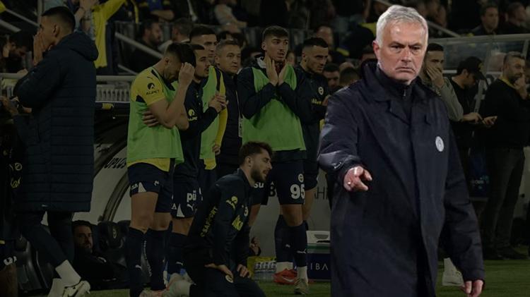Livakovic, Djiku, Osayi-Samuel, Kostic, Tadic, Dzeko ve En-Nesyri derken Mourinho kapıyı gösterdi: Artık istemiyorum