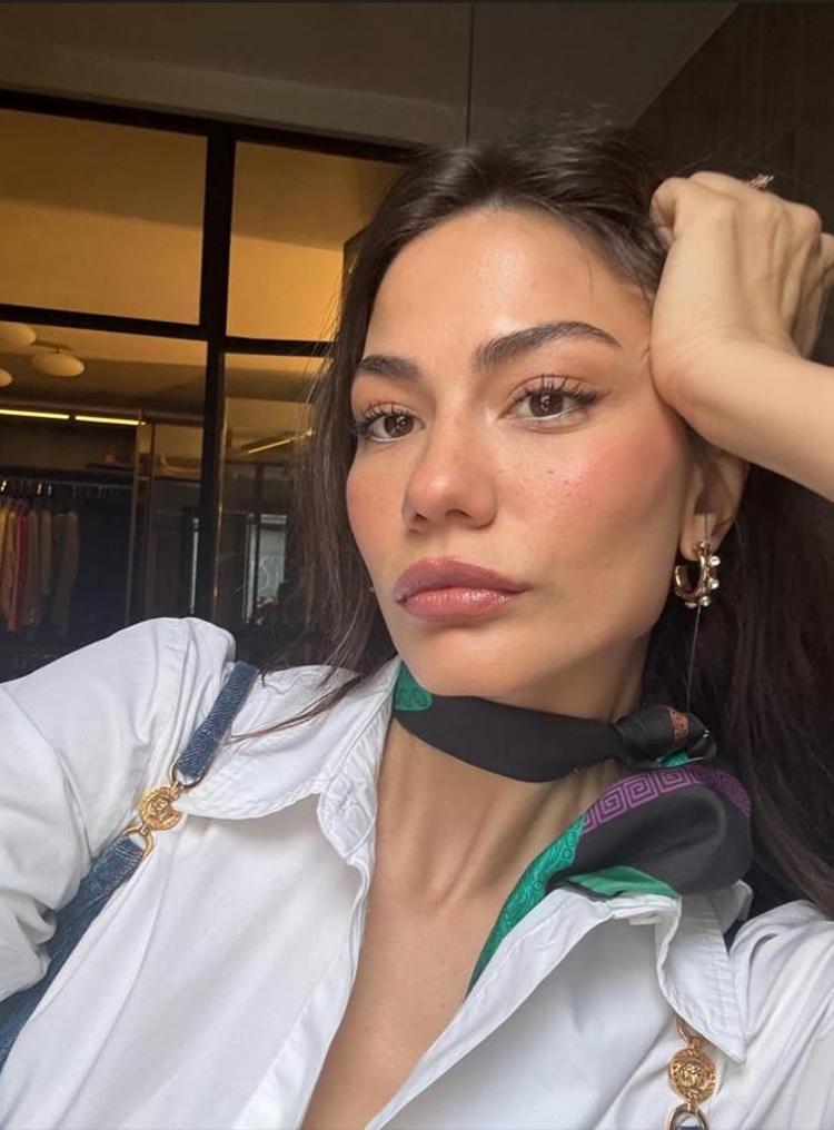 Eşrefin Rüyasına bahar geldi Demet Özdemirden bahar paylaşımları