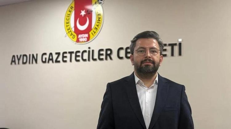 Erman Çetin kimdir Aydın Gazeteciler Cemiyeti Başkanı Erman Çetin neden öldü, hastalığı nedir