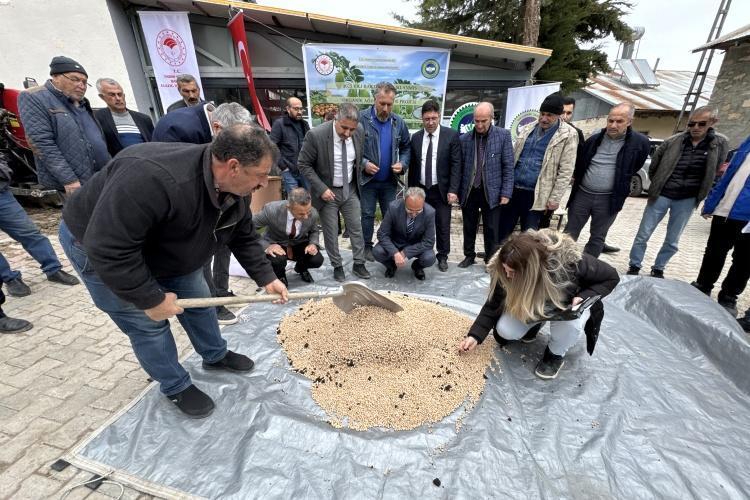- Mikrobiyal gübre sayesinde organik Ağın leblebisi elde edeceğiz