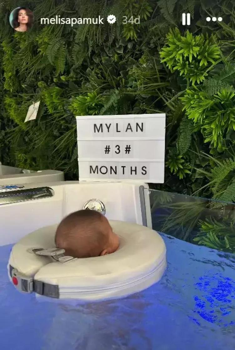 MYLAN BEBEK 3 AYLIK OLDU