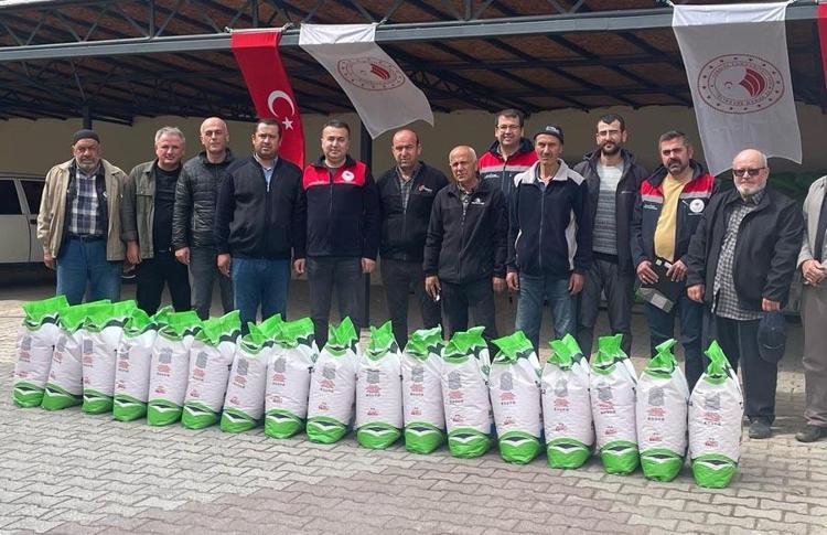 Konya Beyşehirde üreticiler ‘beyaz altınla kazanacak