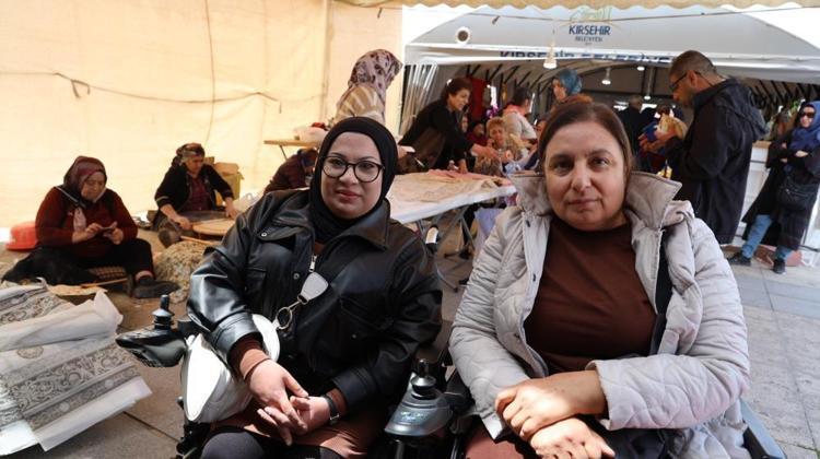 Ne kadar satış olursa o kadar engelli tatile gidecek Kırşehirde anlamlı proje