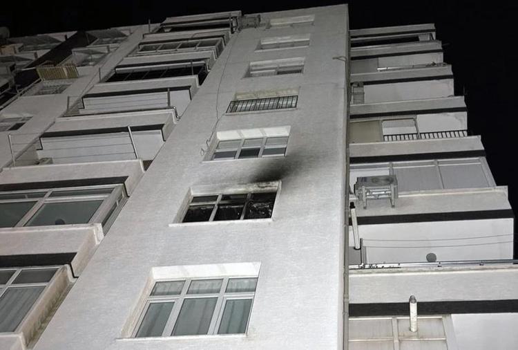 Adanada komşu cinayeti Önce vurdu, sonra yangın çıkardı