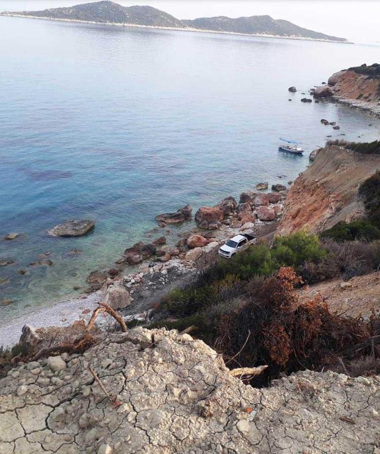 Antalyanın doğa harikası, el değmemiş koylarından birisi Gerenlik Koyunu yapılaşmaya açacak ihale üçüncü kez iptal oldu: Halkımızın zaferidir