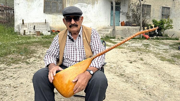 51 yıl önce bir altın bozdurarak aldı, mağarada sakladı Elazığlı dengbej bölgenin son temsilcisi