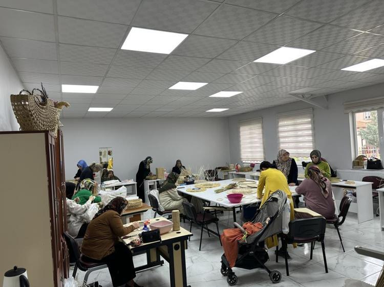 Aksarayda şifa veren sepetler: Hem kazanç hem terapi kaynağı Hepsi birbirinden güzel