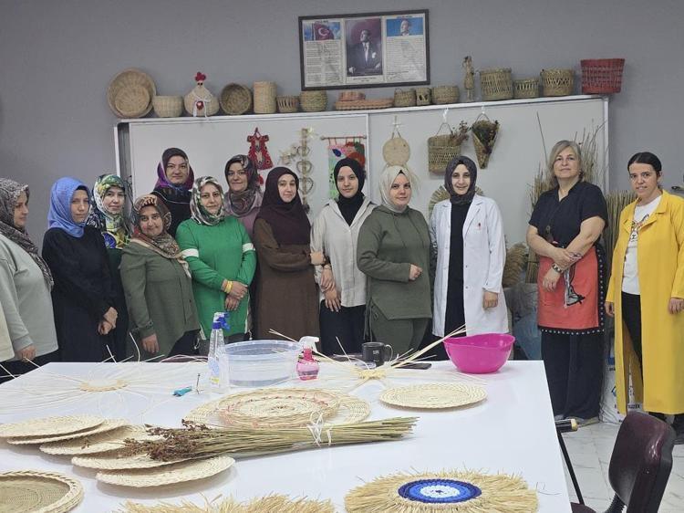 Aksarayda şifa veren sepetler: Hem kazanç hem terapi kaynağı Hepsi birbirinden güzel