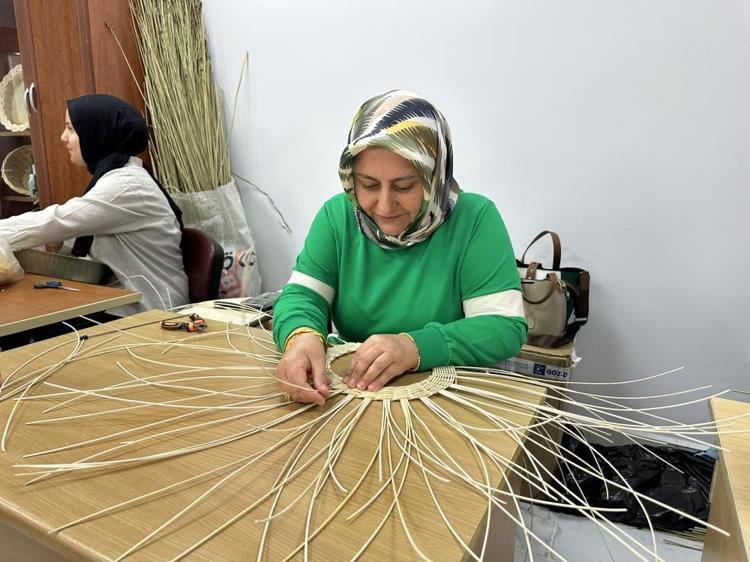 Aksarayda şifa veren sepetler: Hem kazanç hem terapi kaynağı Hepsi birbirinden güzel