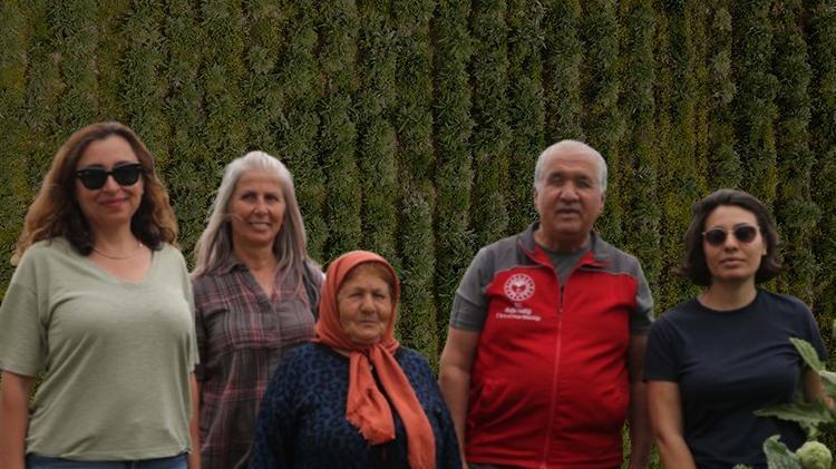 Boş tarlaya tutmaz diye ekti, şimdi köylülerin gelir kaynağı oldu Hasat başladı, 1 günde tonlarca üretiyor