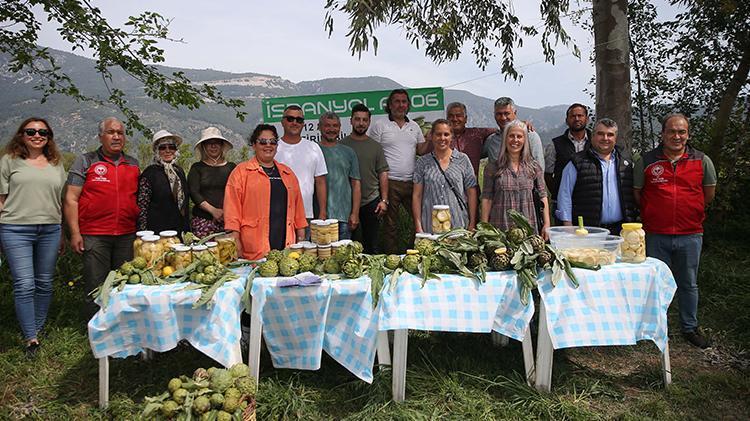 Boş tarlaya tutmaz diye ekti, şimdi köylülerin gelir kaynağı oldu Hasat başladı, 1 günde tonlarca üretiyor
