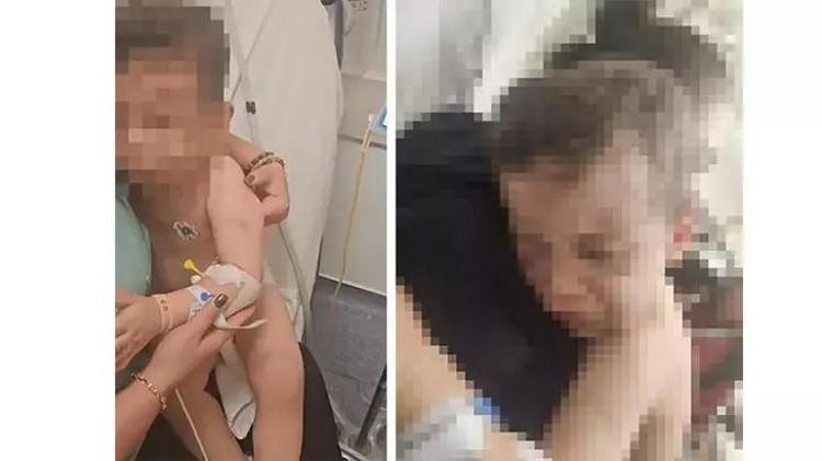 2 yaşındaki çocuğa vahşeti yaşattı: Annesinin sevgilisi tarafından dövülen çocuk yoğun bakımda