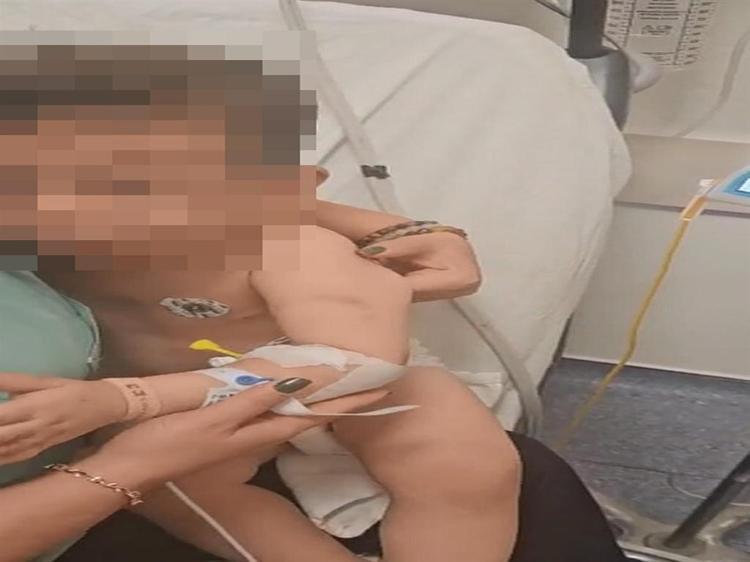 2 yaşındaki çocuğa vahşeti yaşattı: Annesinin sevgilisi tarafından dövülen çocuk yoğun bakımda