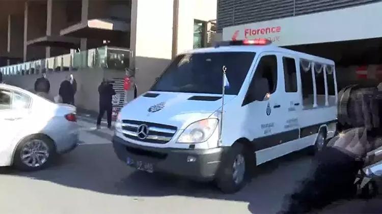 CENAZESİ HASTANEDEN ALINDI