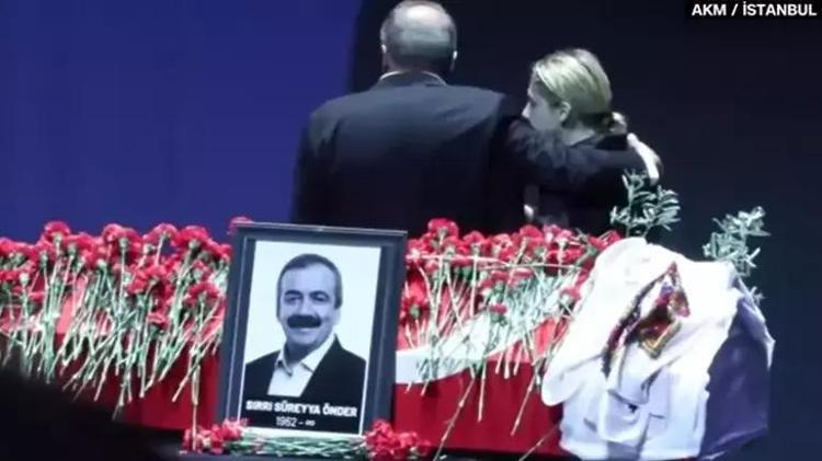 ÖNDERİN CENAZESİ AKMDE