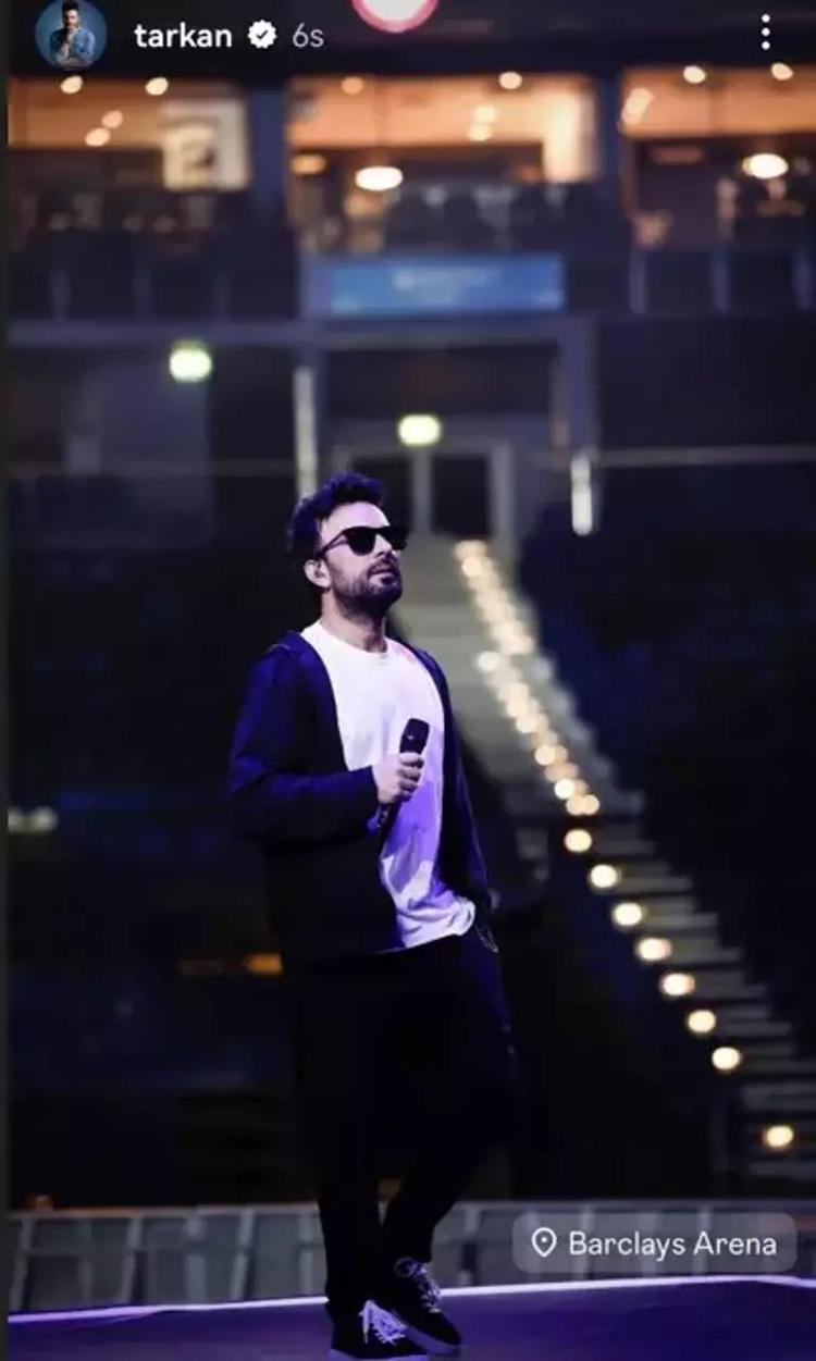 Tarkandan konser paylaşımı geld Annesinin ölümüyle yıkılmıştı