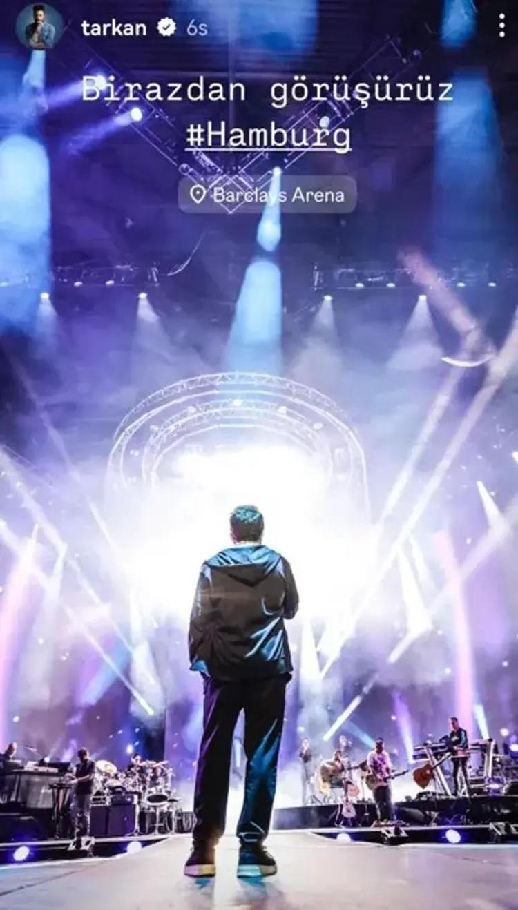 Tarkan, yoğun katılımın olduğu konser sonrası Instagramda şu ifadeleri kullanmıştı: