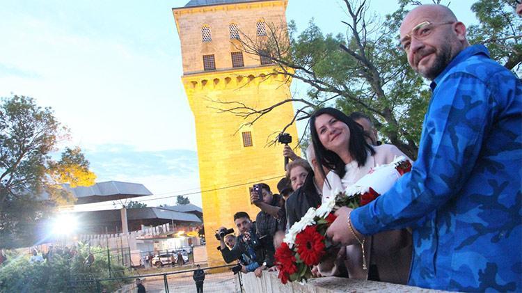 Edirnede Hıdırellez coşkusu Dilekler Tunca Nehrine bırakıldı
