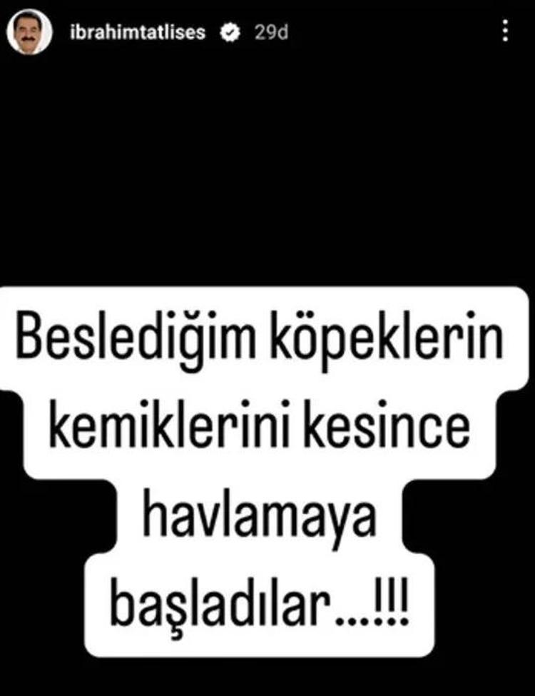 İbrahim Tatlısese tehdit en yakınından geldi