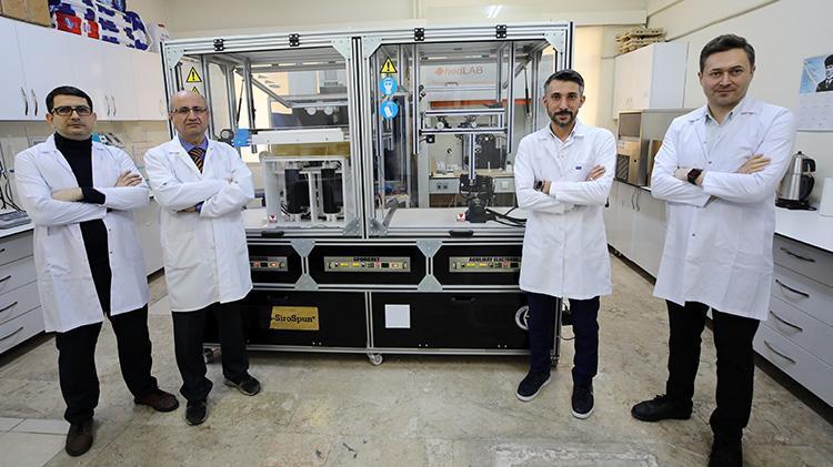 Gaziantepte icat edildi Üretimin hızını katladı, tasarruf sağlıyor