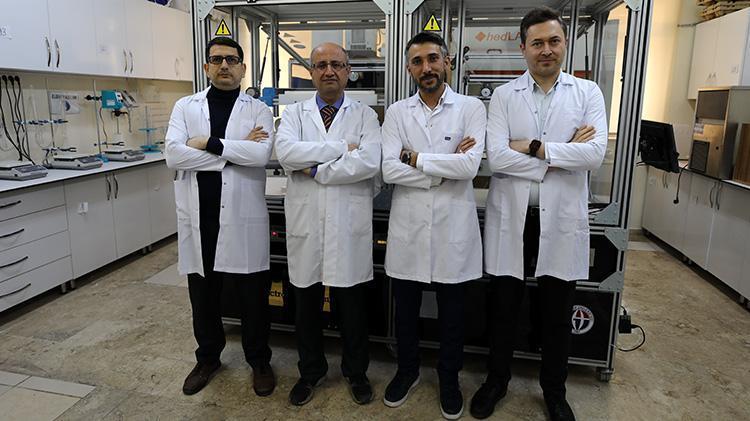 Gaziantepte icat edildi Üretimin hızını katladı, tasarruf sağlıyor