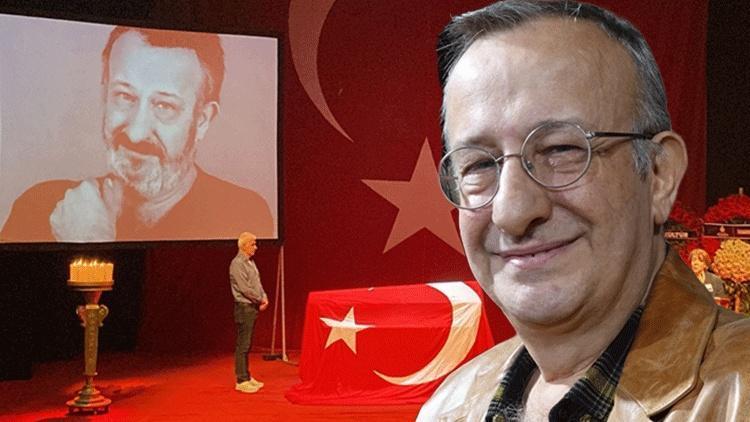 Usta sanatçı Naşit Özcan son yolculuğuna uğurlandı