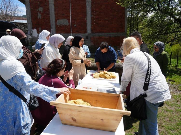 İranlı dünyaca ünlü şef Türkiyede Arap dünyası Kastamonunun 12 bin yıllık lezzetinin peşinde