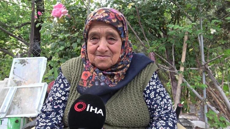Şehrin tepesinde gizemli mezar Hiç ev kalmadı, her perşembe ışık düşüyor, şifa için yanında uyuyorlar
