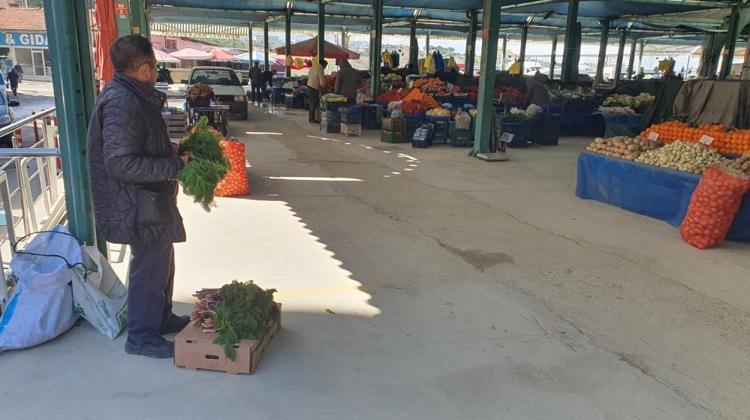 Dağda kendiliğinde yetişiyor Sadece 1 ay çıkıyor, Sepet sepet topluyorlar, şifa deposu, tanesi 30 TL