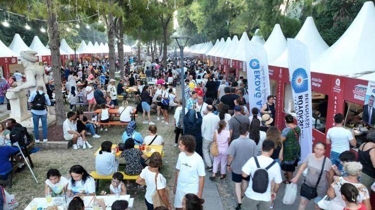 Tadına doyum olmaz şehir Antalya