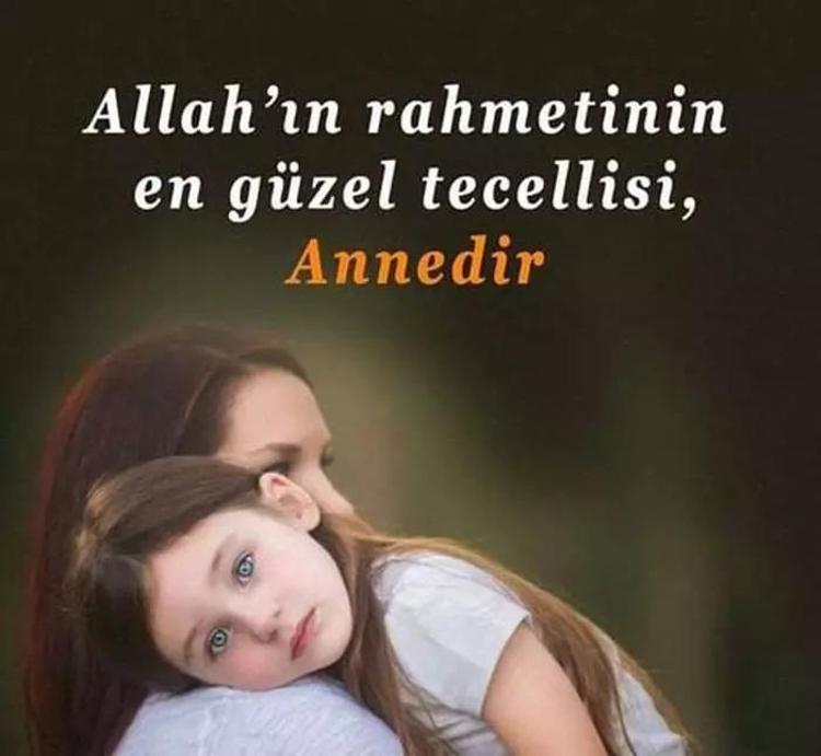 Ölen anne için paylaşılacak Anneler Günü mesajları resimli 2025 Vefat eden Anneye özlem dolu sözler