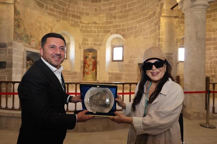 Mahpus filminin tarihi mekanı yeniden canlandı: Türkan Şoraydan anlamlı ziyaret