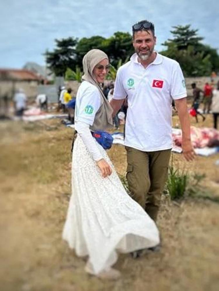 Reshad Strikten eşi Gamze Özçelik için aşk dolu sözler