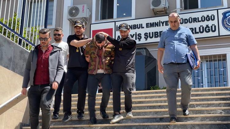 KAÇIRMA ANI KAMERADA