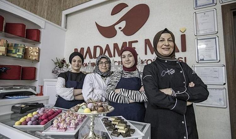 Çikolata üretimi üzerine özel dersler aldım