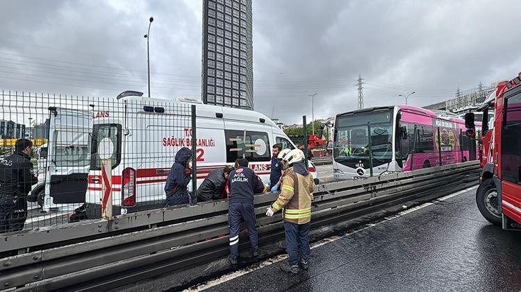 ‘BAZI METROBÜS ARAÇLARI 2 MİLYON KİLOMETREYE ULAŞMIŞ DURUMDA’