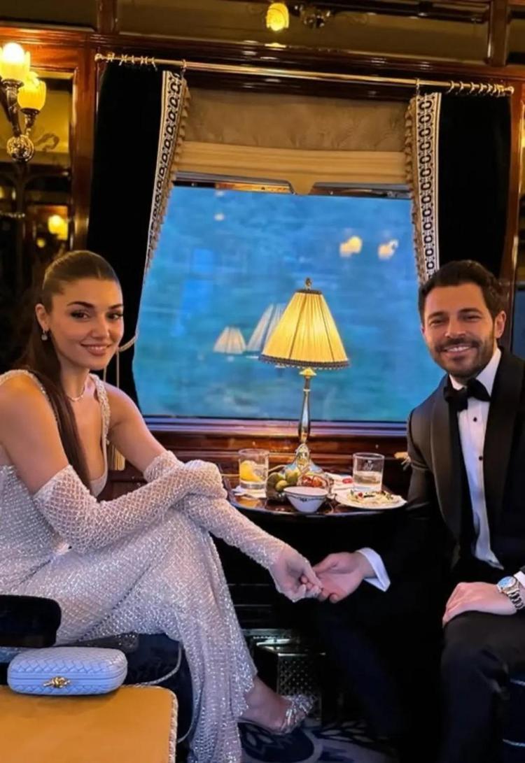 Hande Erçel pozlarıyla Cannesı salladı Sosyal medyada olay oldu