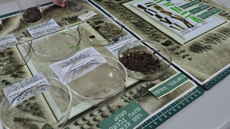 10 yaşındaki Ravzanın fikrine TÜBİTAK sahip çıktı Derste aklına geldi: Hastanelerde kullanılacak