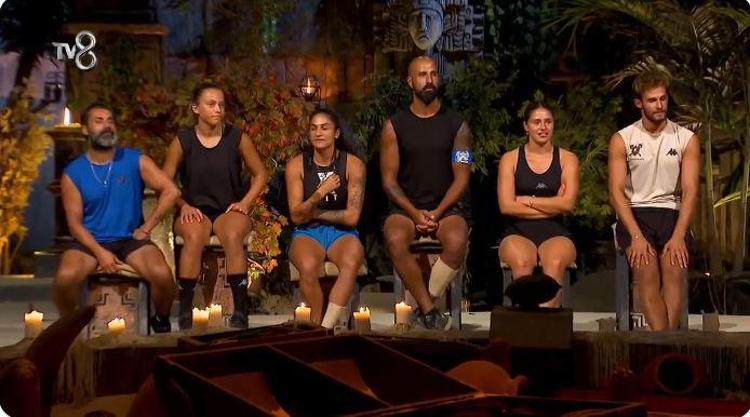 Survivorda yine olay İsmail ile Batuhan birbirine girdi İşte verilen ceza