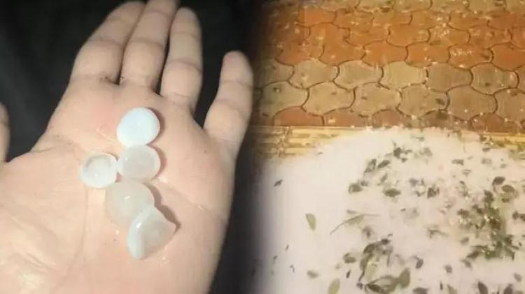3 şehir Mayıs ayında kar altında kaldı Aniden lapa lapa bastırdı
