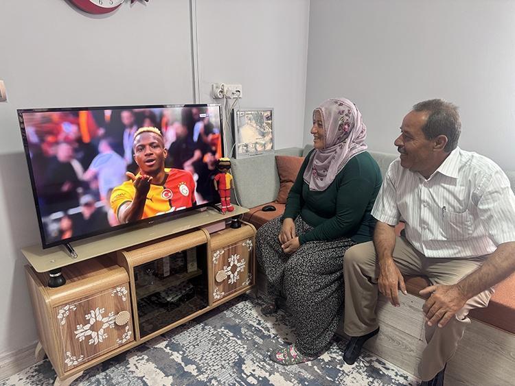 Osimheni çok seviyorum