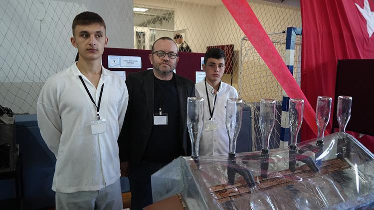 Sahil kentlerinin en büyük problemine lisesiler çözüm buldu Bu proje büyük ilgi gördü