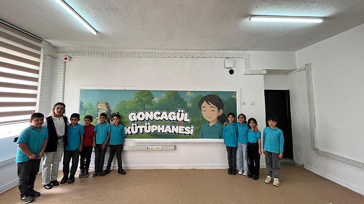 Trafik kazasında hayatını kaybeden Goncanın adı okul Kütüphanesinde yaşayacak