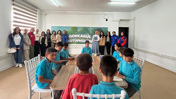 Trafik kazasında hayatını kaybeden Goncanın adı okul Kütüphanesinde yaşayacak