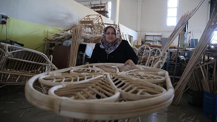 Ev hanımıydı, Diyarbakırda fabrika kurdu Avrupa Birliği destekledi, tüm Türkiyeye gönderiyor