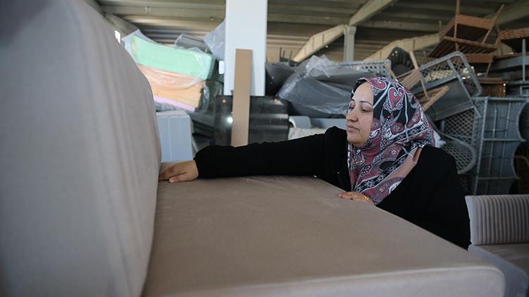 Ev hanımıydı, Diyarbakırda fabrika kurdu Avrupa Birliği destekledi, tüm Türkiyeye gönderiyor