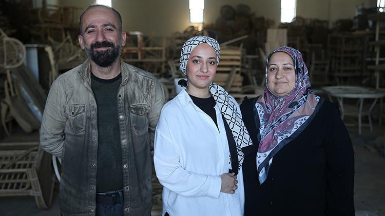 Ev hanımıydı, Diyarbakırda fabrika kurdu Avrupa Birliği destekledi, tüm Türkiyeye gönderiyor