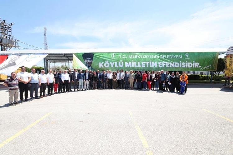 Merkezefendi’de büyük bir hamle gerçekleştiriyor