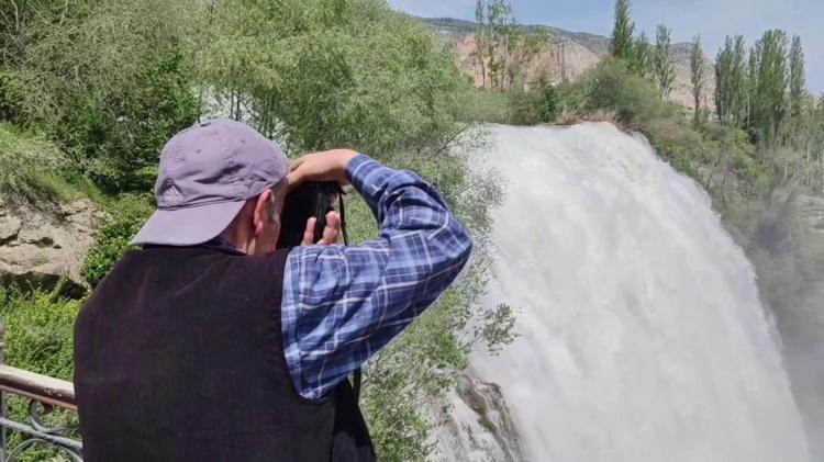 Tortum ve Uzunderede foto safari heyecanı Büyük ilgi gördü